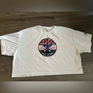 3/$15💕 Converse oversized crop top